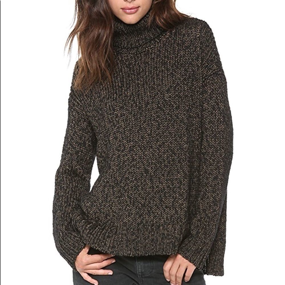 A.L.C.| Brown and Black loose knit oversized